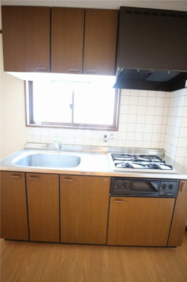 【キッチン】 | ベイハイツ | お料理しやすいキッチンです