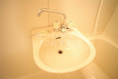 【洗面所】 | ベイハイツ | 洗面所です