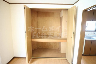 【収納】 | ベイハイツ | 小物を収納するのに便利です