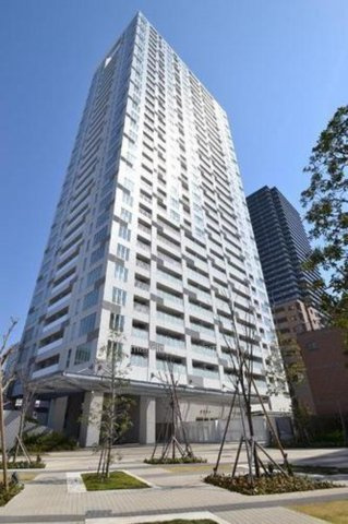 サンクタス川崎タワー　（川崎市幸区中幸町3丁目）の外観|外観もきれいです　サンクタス川崎タワー　平成24年3月築　JR京浜東北線「川崎」駅徒歩6分　3LDK　充実の共用施設　ペット飼育可能　オール電化　西向き　眺望良好　床暖房　充実の共用施設　