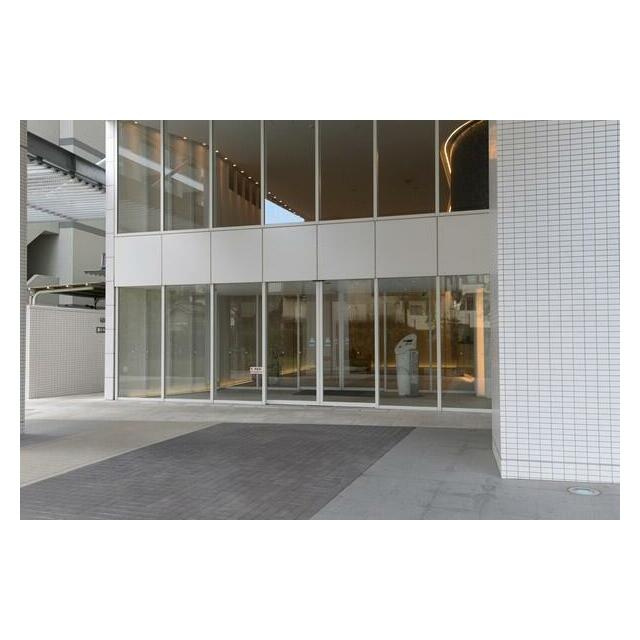 サンクタス川崎タワー　（川崎市幸区中幸町3丁目）のエントランス|毎日通るエントランスはこのようになっています