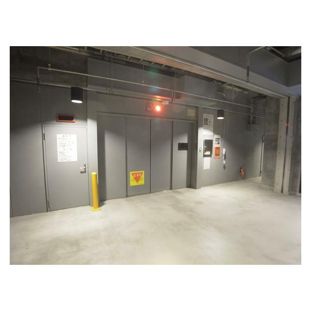 サンクタス川崎タワー　（川崎市幸区中幸町3丁目）の駐車場|駐車場です