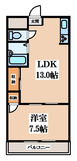 【間取り】 | メゾン大和枚岡（メゾンダイワヒラオカ）