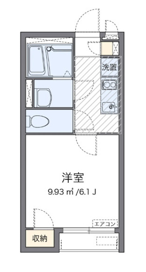 【間取り】 | クレイノｍｚ三河島