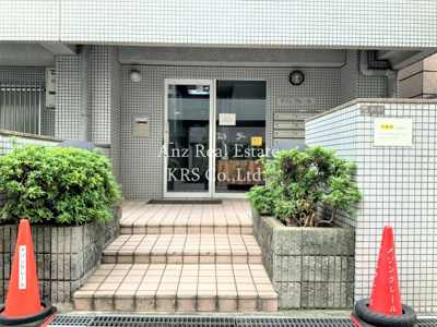 【エントランス】 | メゾンクレール | オシャレなエントランスです！