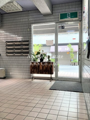 【ロビー】 | メゾンクレール | スッキリとしたロビーです！