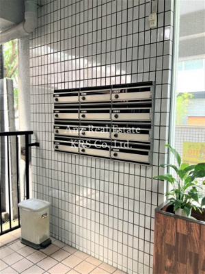 【その他共用部分】 | メゾンクレール | 共用部にあるメールボックスです！