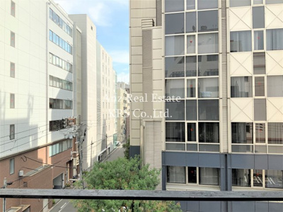 【展望】 | メゾンクレール | 実際の眺望です！東側バルコニーから撮影！