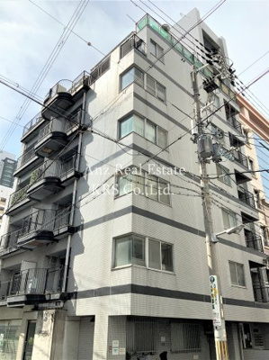 【外観】 | メゾンクレール | 駅前にあるマンションです！