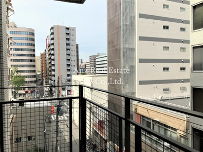 【展望】 | メゾンクレール | 実際の眺望です！西側バルコニーから撮影！