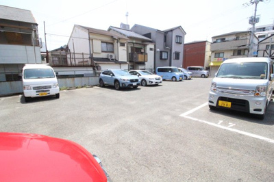 【駐車場】 | メゾン戸崎通