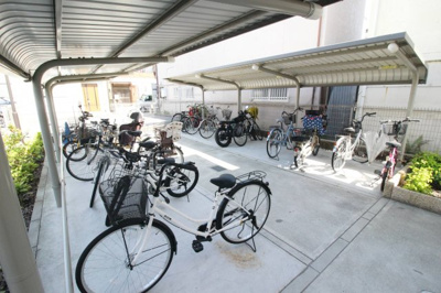 【その他共用部分】 | メゾンNTT | ★駐輪場★