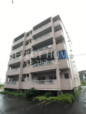 【外観】 | 第2マンション鈴木(A棟)  | 落ち着いた雰囲気の外観です