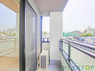 【バルコニー】 | 南向きバルコニー