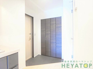 【玄関】 | シューズボックス付き玄関