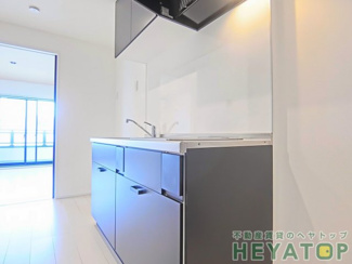 【キッチン】 | ２口ＩＨシステムキッチン