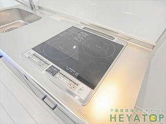 【キッチン】 | ２口ＩＨコンロ