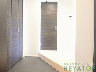 【玄関】 | シューズボックス付き玄関