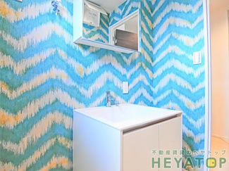 【洗面所】 | 洗面化粧台