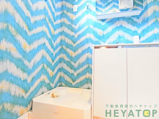 【設備】 | お部屋の中でお洗濯ができる室内洗濯機置き場