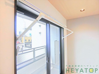 【設備】 | 室内物干