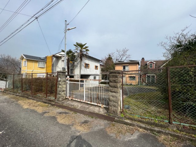 【前面道路含む現地写真】 | 大津市北比良984-165　中古戸建