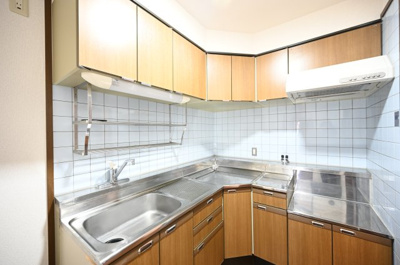 【キッチン】 | グリーンパークコート