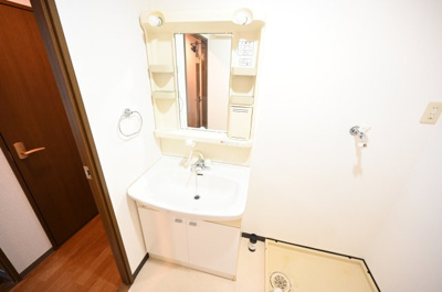 【洗面所】 | グリーンパークコート