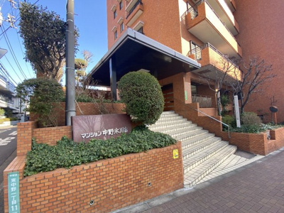 【エントランス】 | マンション中野氷川台