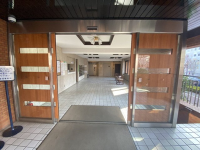 【エントランス】 | マンション中野氷川台