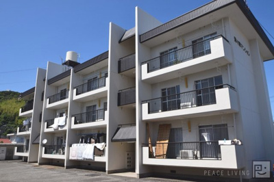 【外観】 | 津乃峰マンション