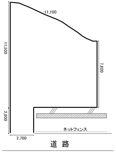【間取り】 | 三輪町貸地