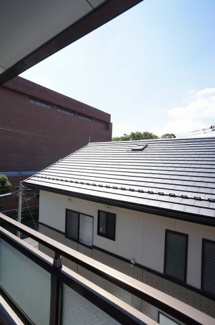 【展望】 | ３階ですので、隣の建物に陽を遮られることはございません。