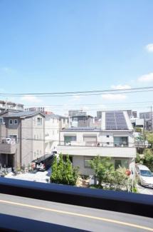 【展望】 | 廊下側の眺めはこの様になっております。