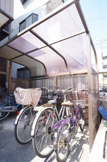 【その他共用部分】 | 駐輪場は無料です。