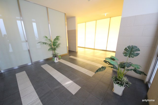 グランカーサ梅田北　仲介手数料無料のロビー