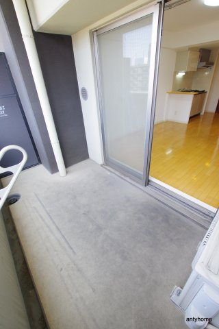 グランカーサ梅田北　仲介手数料無料のバルコニー