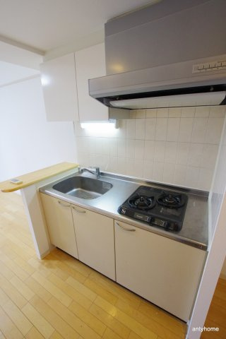 グランカーサ梅田北　仲介手数料無料のキッチン