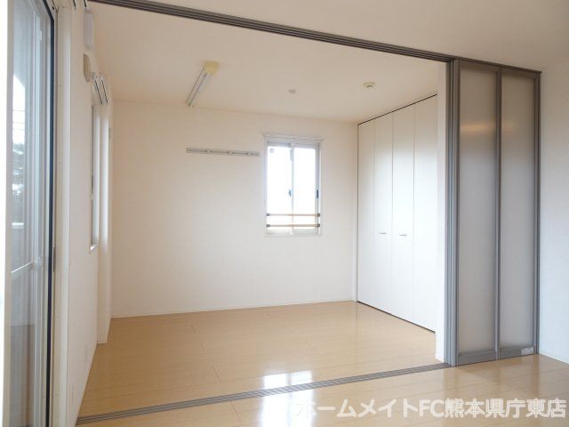上益城郡益城町大字広崎のアパートの内装
