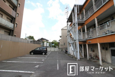 【駐車場】 | 丸山ハイツ