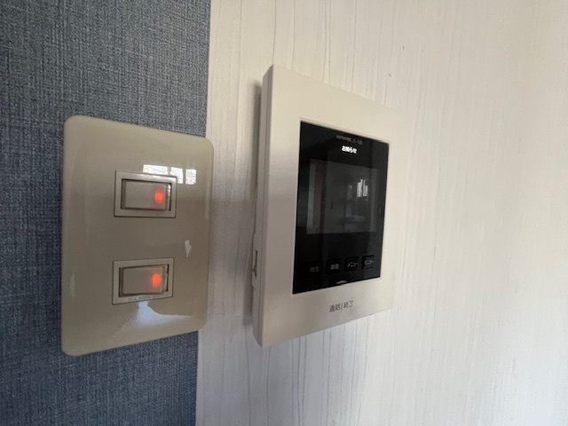 富田林本町戸建賃貸のセキュリティ