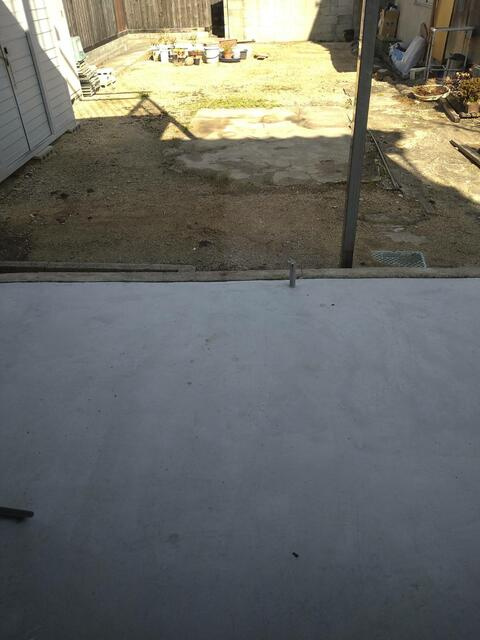 富田林本町戸建賃貸の駐車場