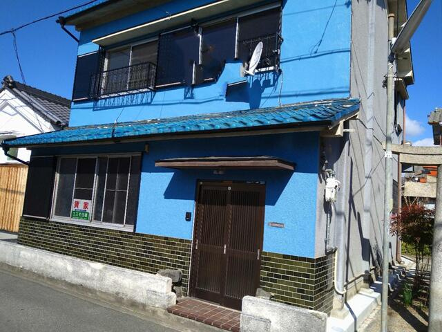 富田林本町戸建賃貸のエントランス