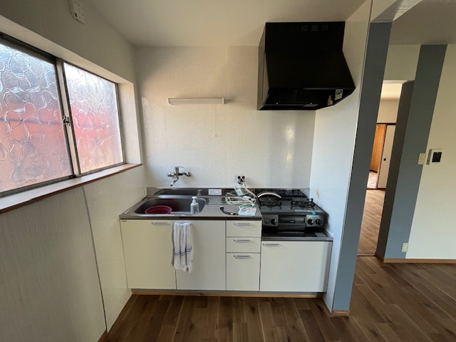 富田林本町戸建賃貸のキッチン