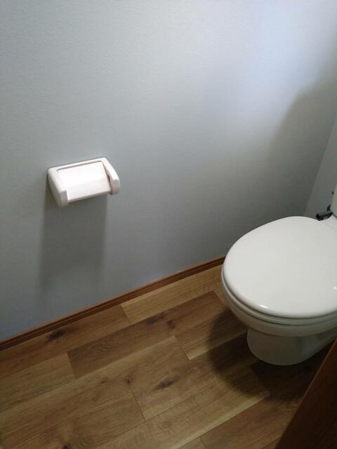 富田林本町戸建賃貸のトイレ