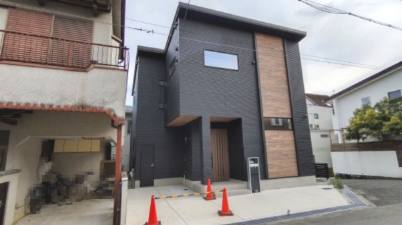 坊島１丁目新築戸建の外観
