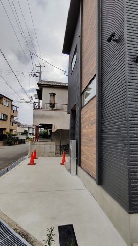 坊島１丁目新築戸建の外観