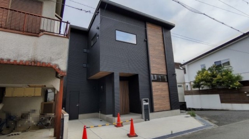 坊島１丁目新築戸建の外観