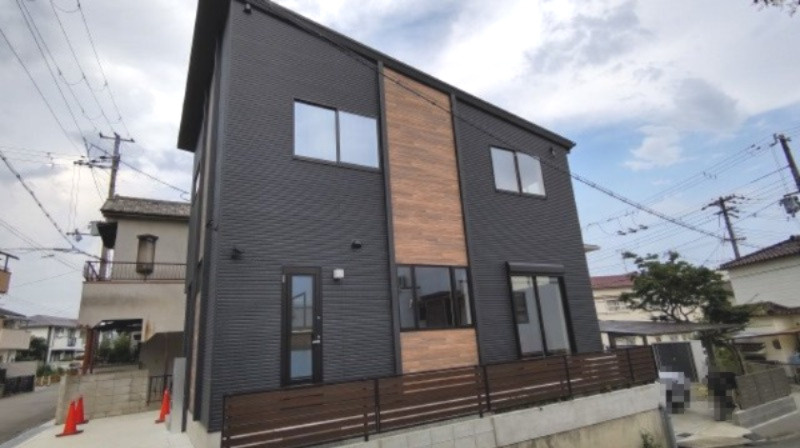 坊島１丁目新築戸建の外観
