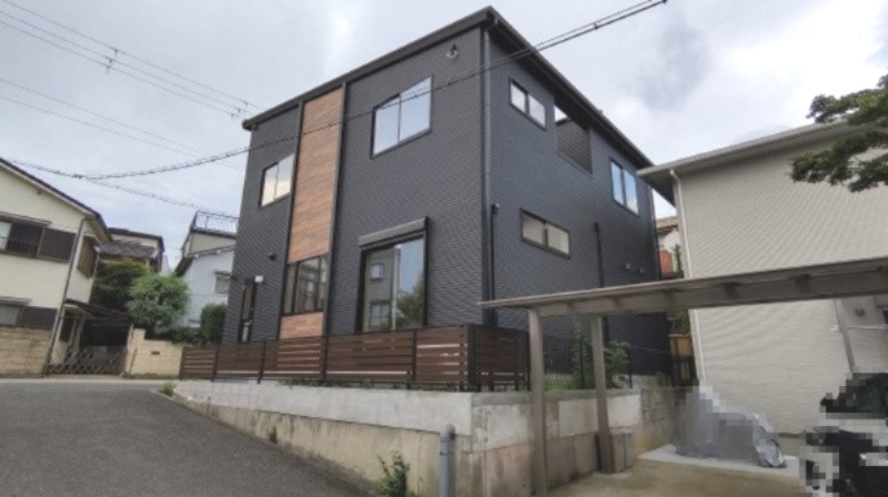 坊島１丁目新築戸建の外観